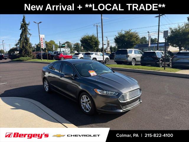 2016 Ford Fusion SE for sale in Colmar, PA
