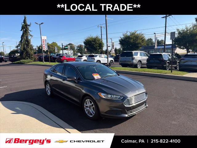 2016 Ford Fusion SE for sale in Colmar, PA