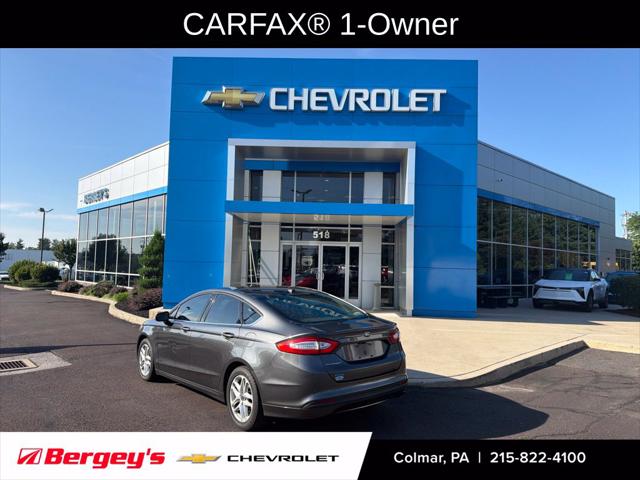 2016 Ford Fusion SE