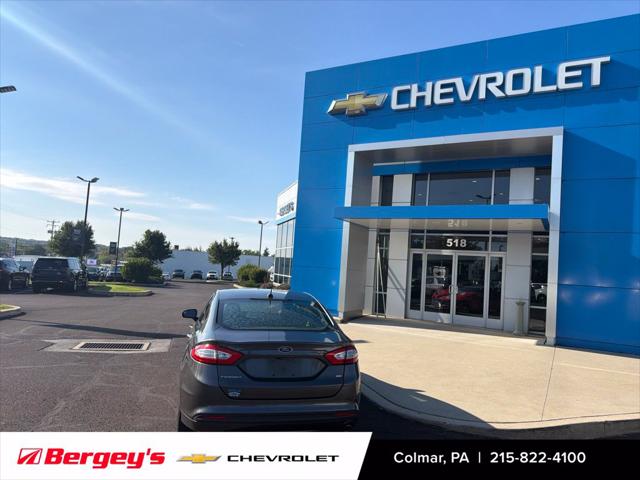 2016 Ford Fusion SE