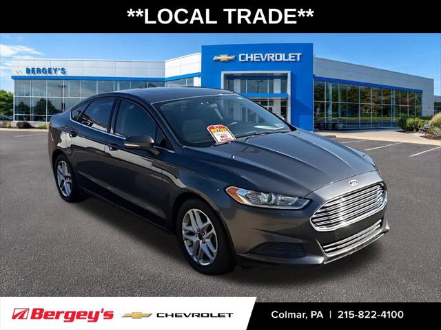 2016 Ford Fusion SE for sale in Colmar, PA
