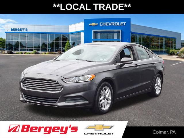 2016 Ford Fusion SE for sale in Colmar, PA