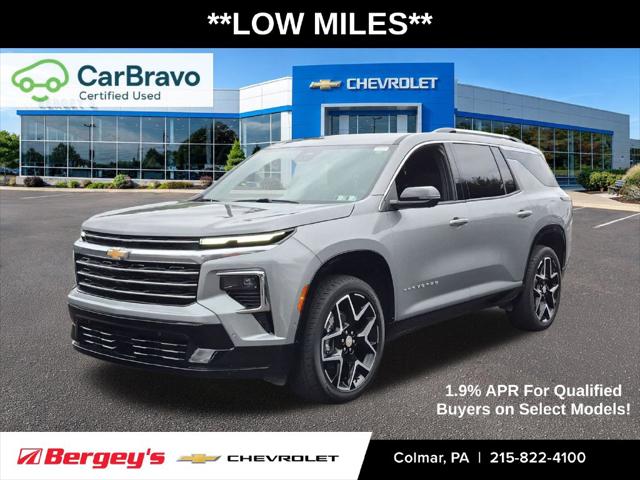 2026 Chevrolet Traverse AWD High Country for sale in Colmar, PA