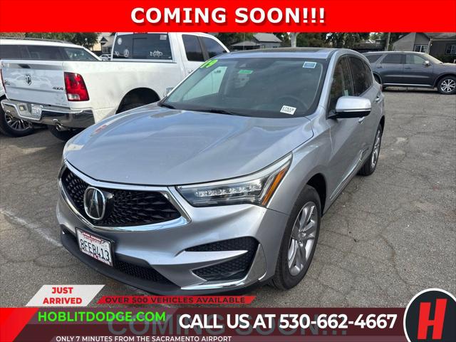 2019 Acura RDX Advance Package for sale in Woodland, CA