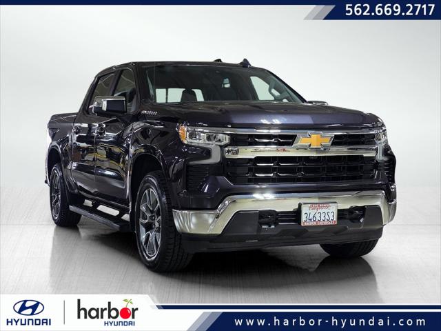 2023 Chevrolet Silverado 1500 2WD Crew Cab Short Bed LT for sale in Long Beach, CA