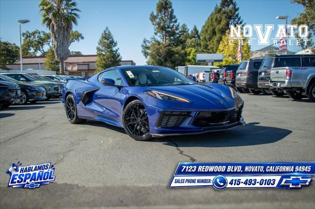 2026 Chevrolet Corvette Stingray Coupe, 2LT, RWD for sale in Novato, CA