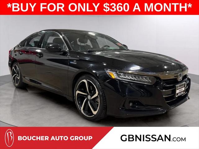 2022 Honda Accord Hybrid Sport for sale in Greenfield, WI