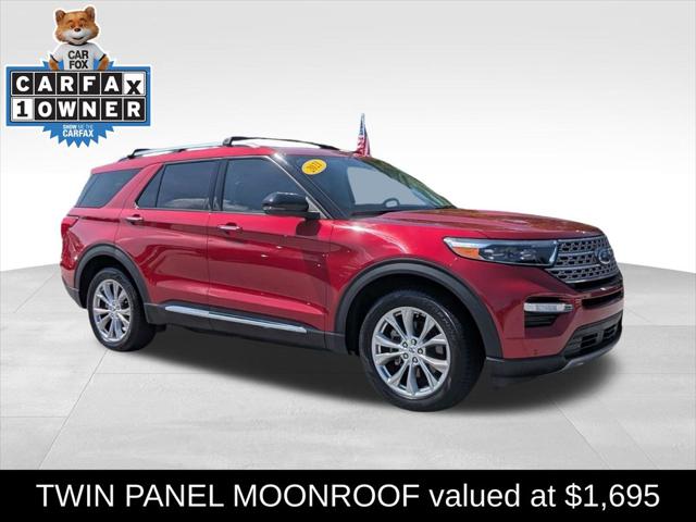 2021 Ford Explorer Limited for sale in Dallas, GA