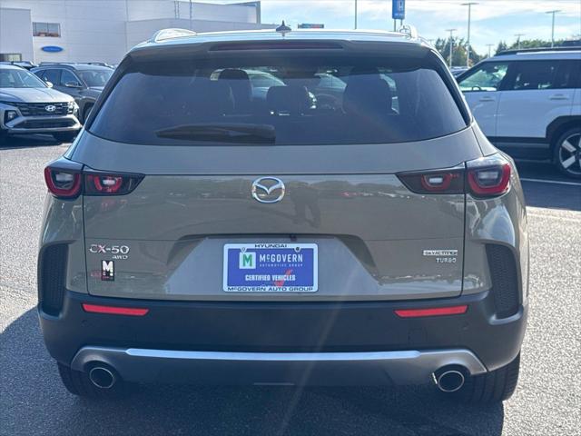 2024 Mazda CX-50 2.5 Turbo Premium Plus