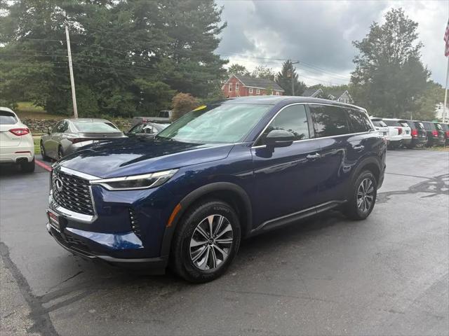 2024 INFINITI QX60 PURE AWD for sale in North Grafton, MA