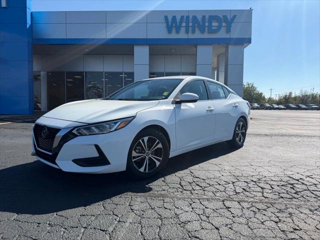 2023 Nissan Sentra SV Xtronic CVT for sale in Okmulgee, OK