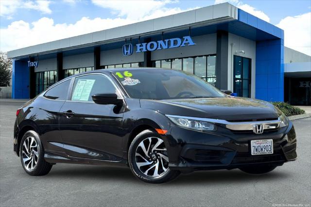 2016 Honda Civic LX-P for sale in Tracy, CA