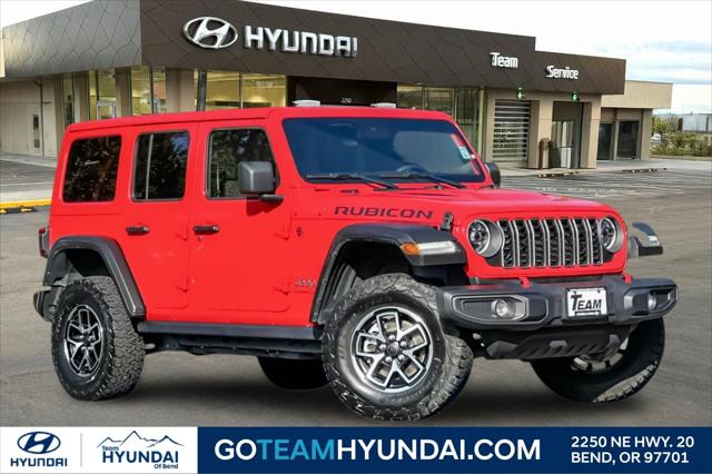 2025 Jeep Wrangler 4-Door Rubicon 4x4 for sale in Bend, OR