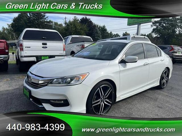 2017 Honda Accord Sport for sale in Madison, OH