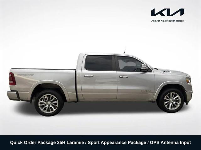 2021 Ram 1500 Laramie Crew Cab 4x4 57 Box for sale in Baton Rouge, LA