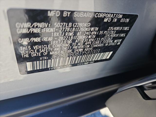 2026 Subaru Outback Premium
