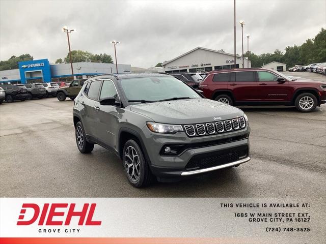 2026 Jeep Compass Limited for sale in Grove City, PA