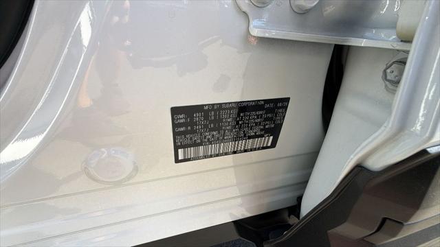 2026 Subaru Forester Base