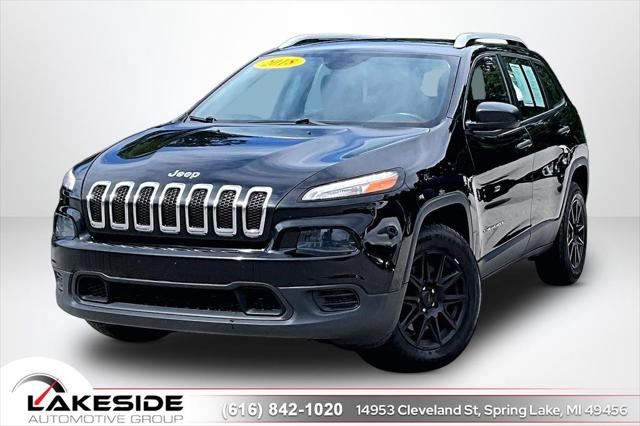 2018 Jeep Cherokee Sport for sale in Spring Lake, MI