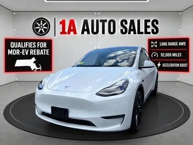 2020 Tesla Model Y Long Range Dual Motor All-Wheel Drive for sale in Walpole, MA