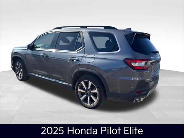 2025 Honda Pilot Elite
