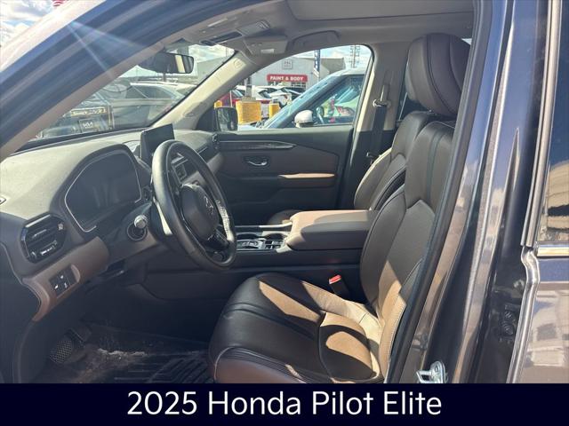 2025 Honda Pilot Elite