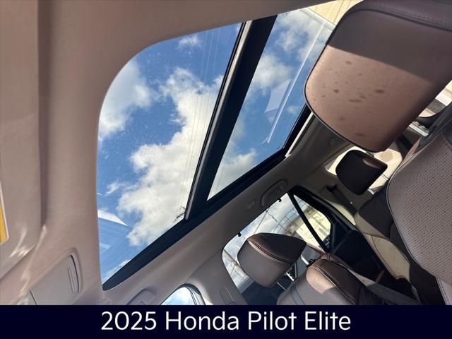 2025 Honda Pilot Elite