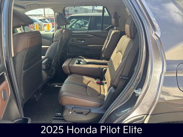 2025 Honda Pilot Elite