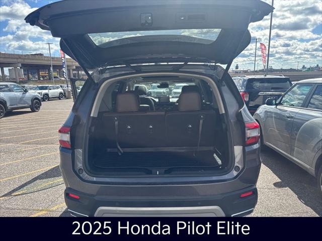 2025 Honda Pilot Elite