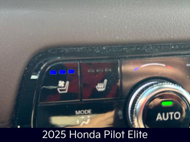 2025 Honda Pilot Elite