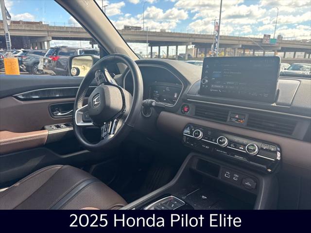 2025 Honda Pilot Elite