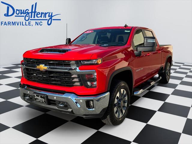 2026 Chevrolet Silverado 2500HD Crew Cab, Standard Bed, LT, 4WD for sale in Farmville, NC
