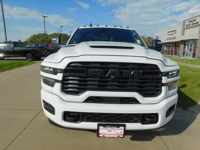 2027 Ram 2500 Black Express