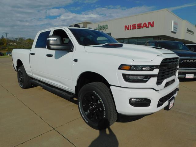 2027 Ram 2500 Black Express