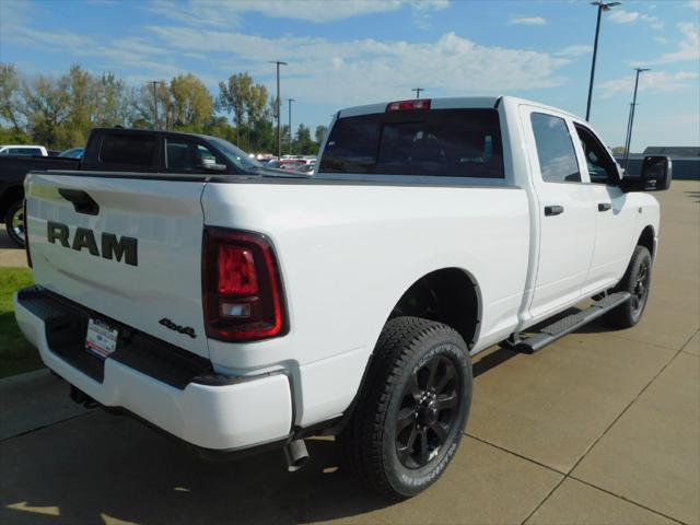 2027 Ram 2500 Black Express