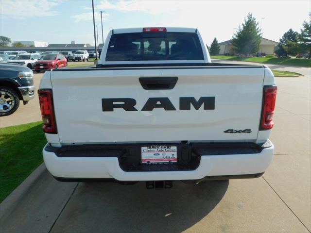 2027 Ram 2500 Black Express