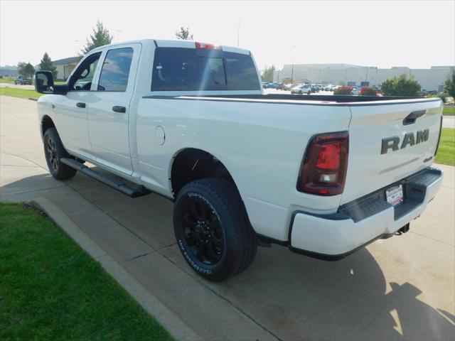 2027 Ram 2500 Black Express