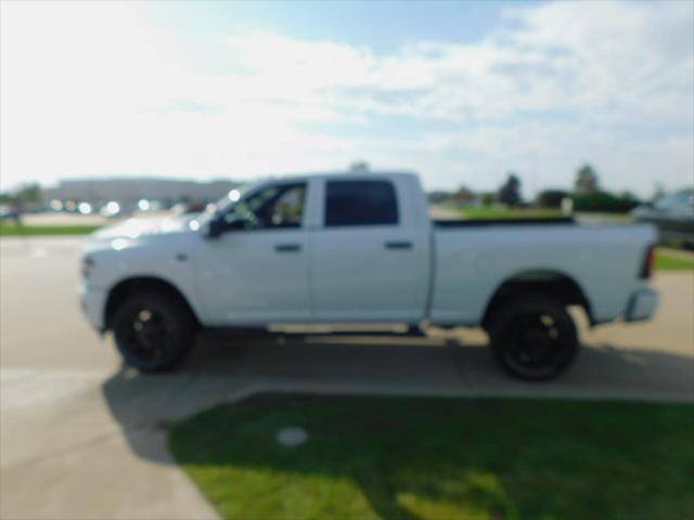 2027 Ram 2500 Black Express