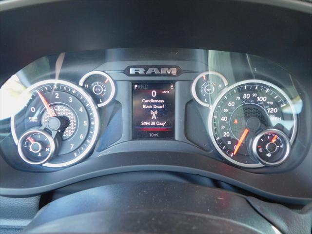 2027 Ram 2500 Black Express