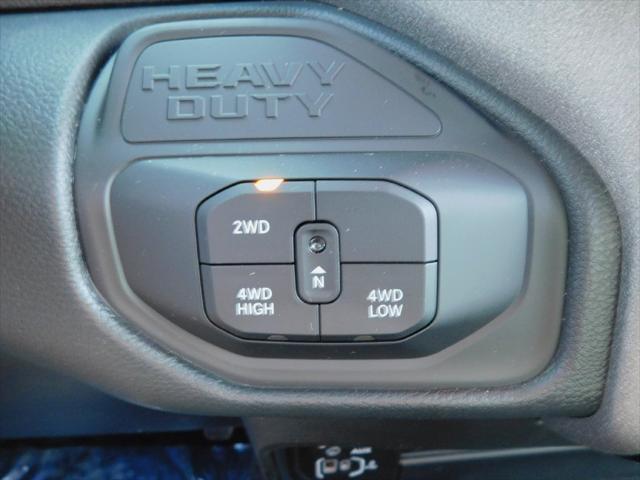 2027 Ram 2500 Black Express