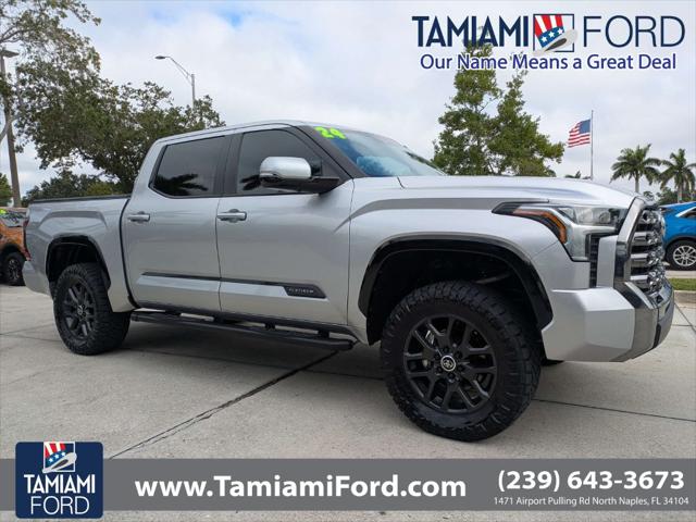 2024 Toyota Tundra Platinum for sale in Naples, FL