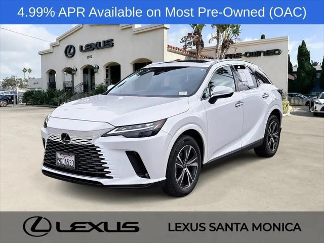 2024 Lexus RX 350 Base for sale in Santa Monica, CA