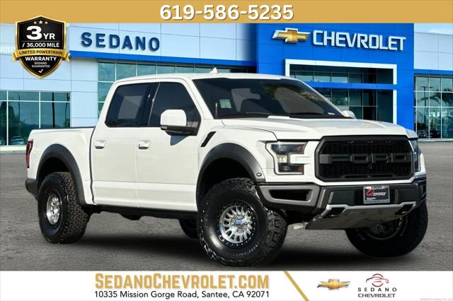 2019 Ford F-150 Raptor for sale in San Diego, CA