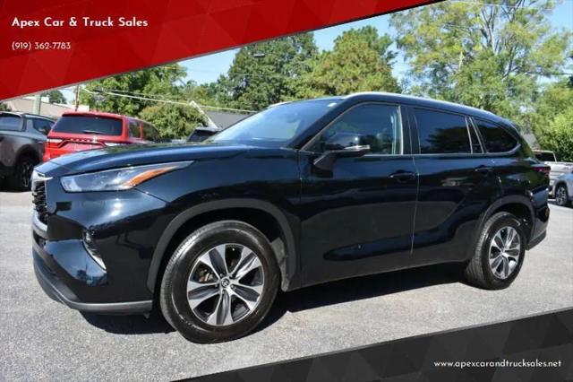 2024 Toyota Highlander Hybrid XLE for sale in Apex, NC