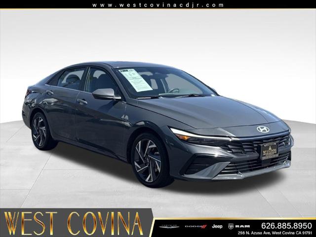 2025 Hyundai Elantra SEL Convenience for sale in West Covina, CA