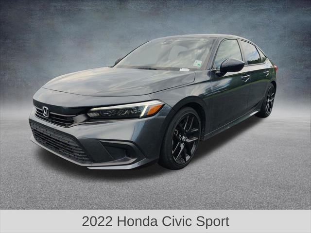 2022 Honda Civic Sport for sale in Lafayette, LA