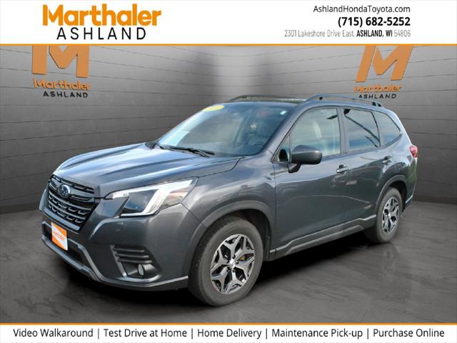 2022 Subaru Forester Premium for sale in Ashland, WI