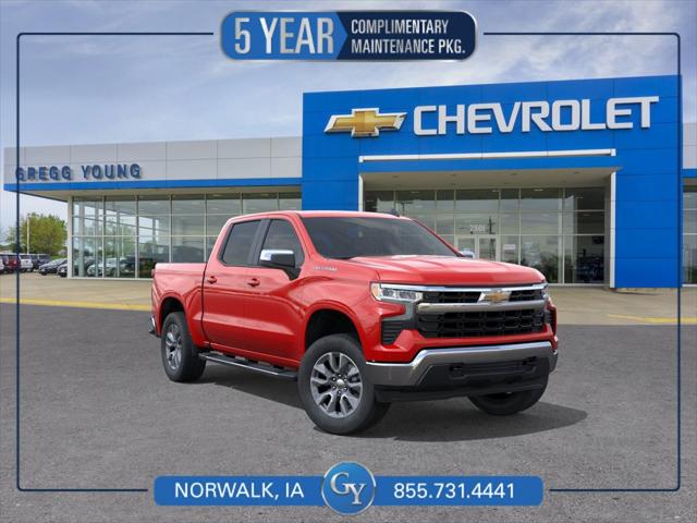 2026 Chevrolet Silverado 1500 4WD Crew Cab Standard Bed LT for sale in Norwalk, IA