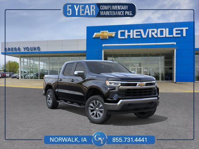 2026 Chevrolet Silverado 1500 4WD Crew Cab Standard Bed LT for sale in Norwalk, IA