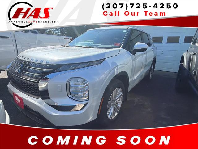 2024 Mitsubishi Outlander ES 2.5 S-AWC for sale in Brunswick, ME